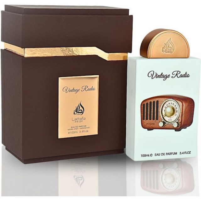 LATTAFA Vintage Radio EDP 100ml